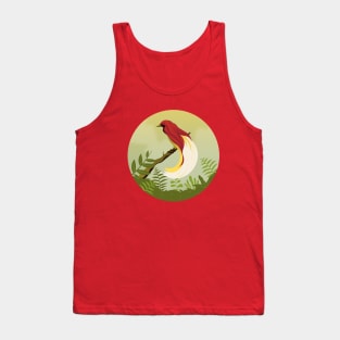 Bird Of paradise v.2 Tank Top